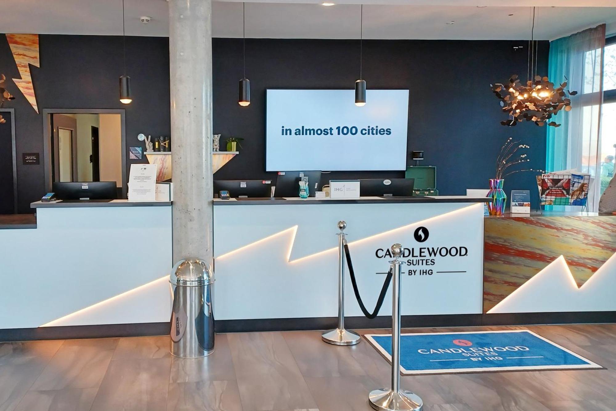 Candlewood Suites Berlin Charlottenburg By Ihg 外观 照片