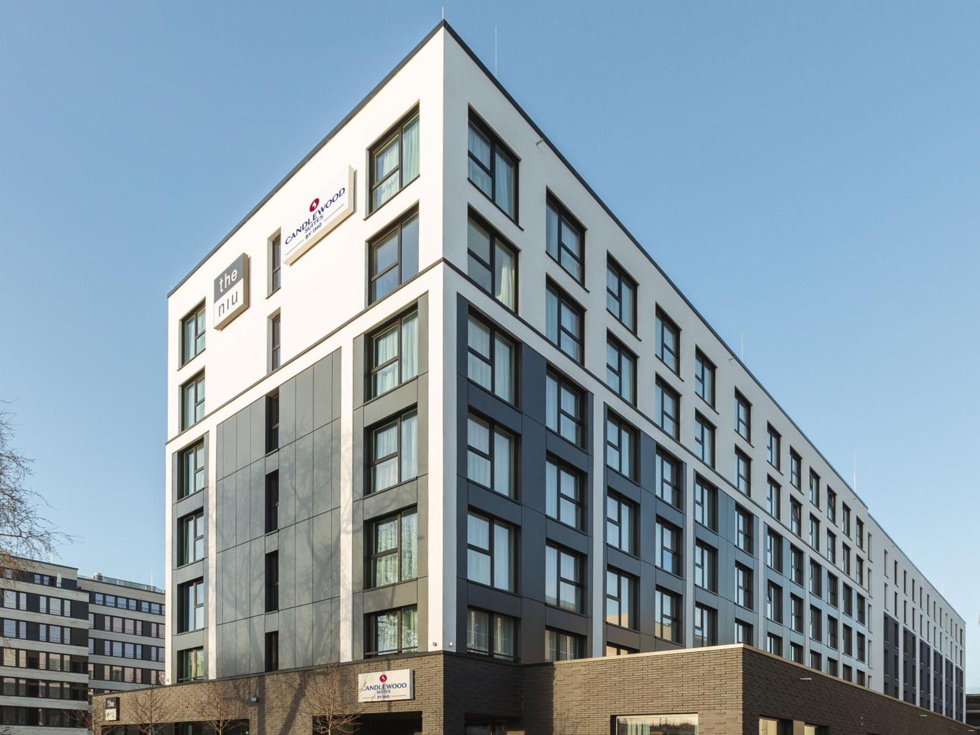 Candlewood Suites Berlin Charlottenburg By Ihg 外观 照片